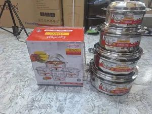Signature Kenzo 4-Piece Stainless Steel Hotpot