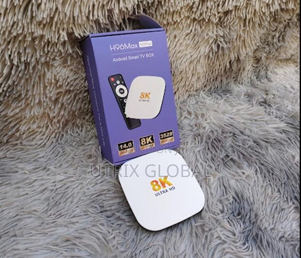 H96 Max 4gb 32gb Android 14 8k Streaming Box - main view