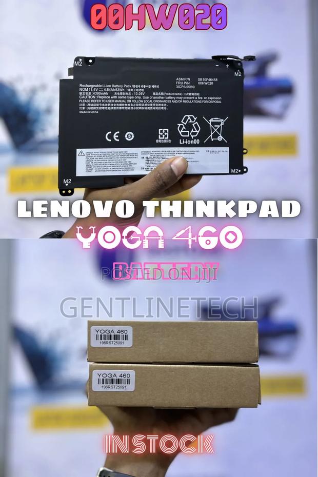 Lenovo Thinkpad Yoga 460 Battery Available - main view