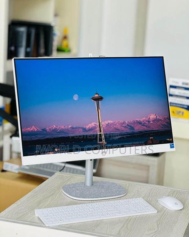 New Desktop Computer HP ProOne 400 8GB Intel Core i7 SSD 512GB