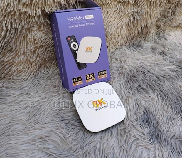 H96 Max 4gb 32gb Android 14 8k Streaming Box - thumbnail 3