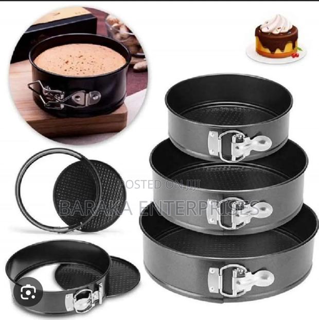 High Quality Nonstick Round Shape Baking Tins