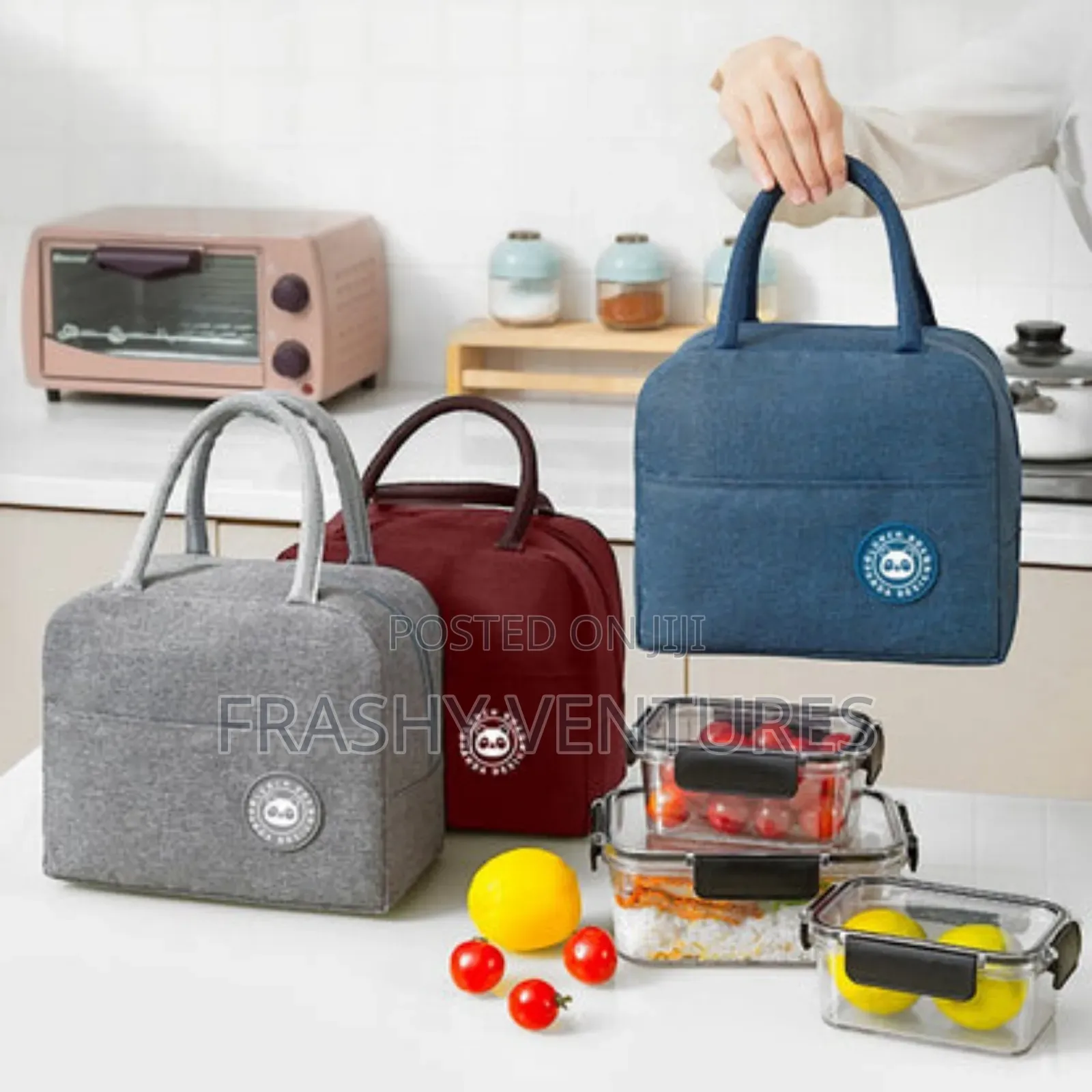 Portable Thermal Insulated Lunch Bag