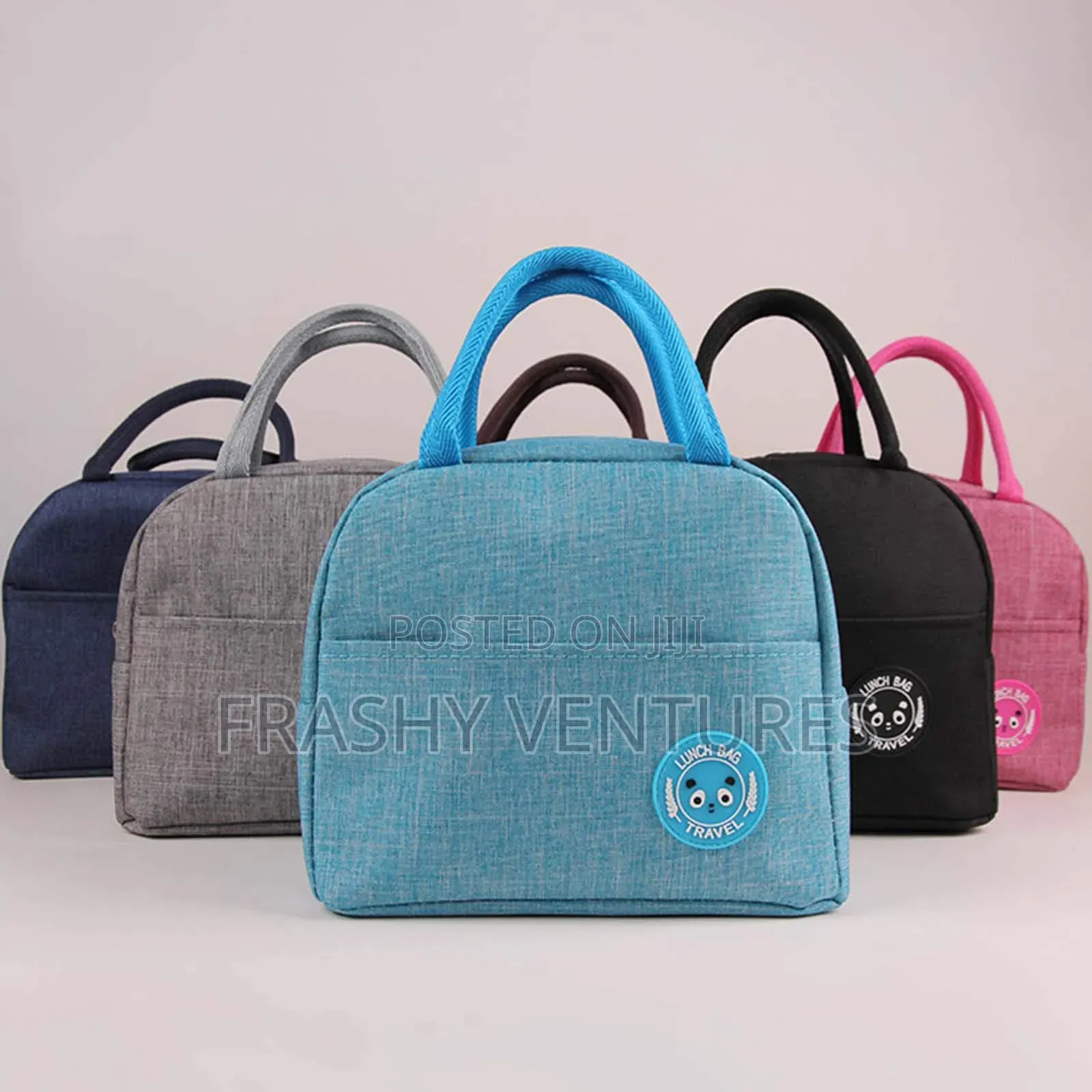 Portable Thermal Insulated Lunch Bag