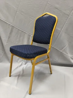 Blue High Quality Conference Chair