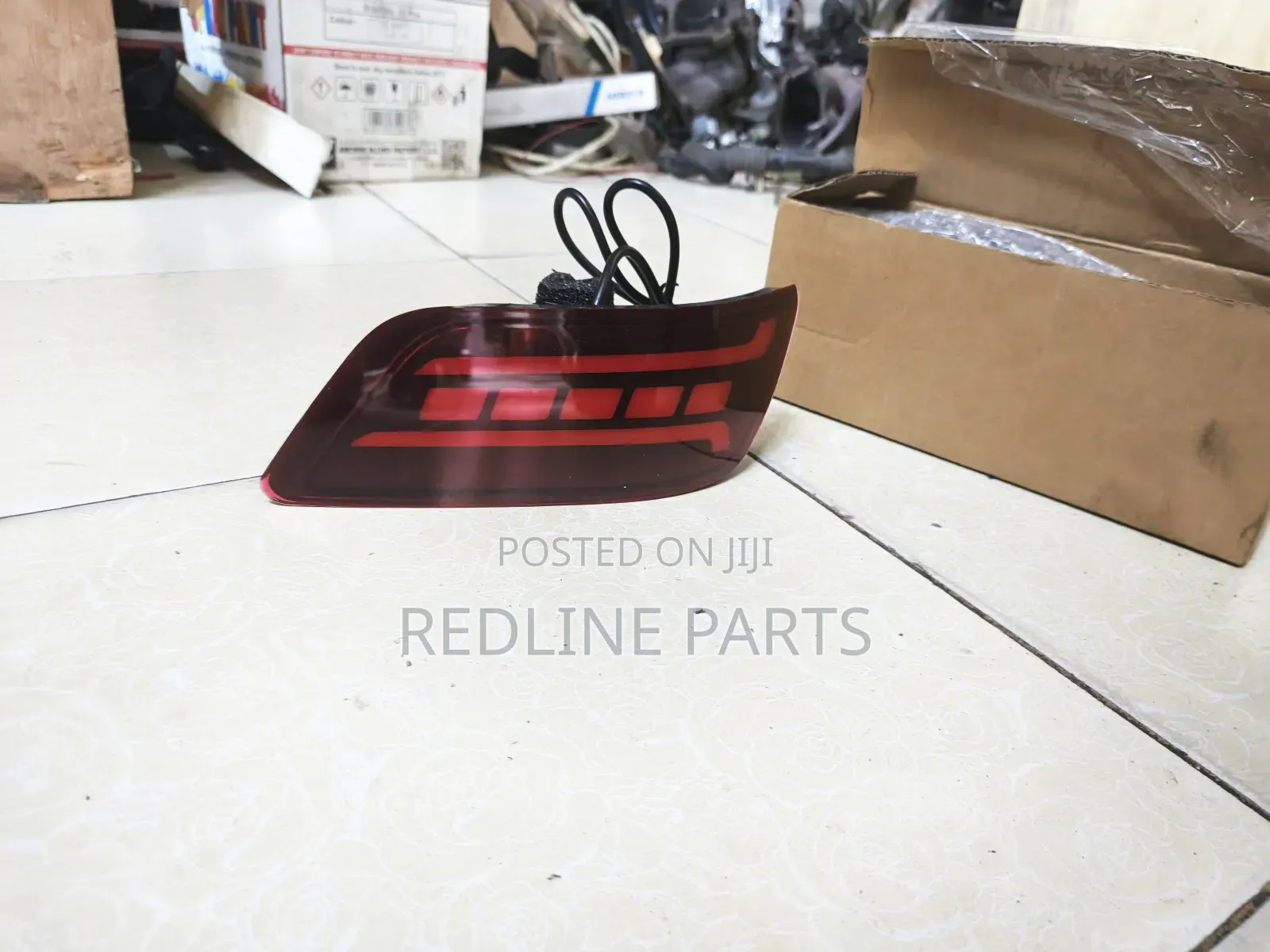 Subaru Forester Sk Rear Bumper Reflector Light (Set)