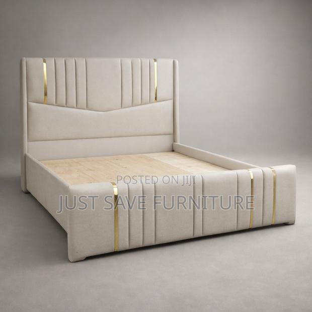 5x6 Wooden Bed With Perfect Finishing