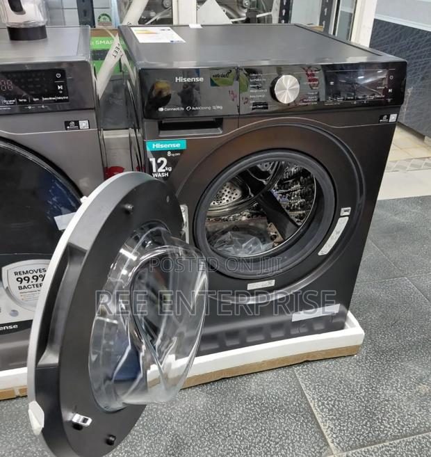 12/8kg  Brand New Front Load Hisense Washing Machine