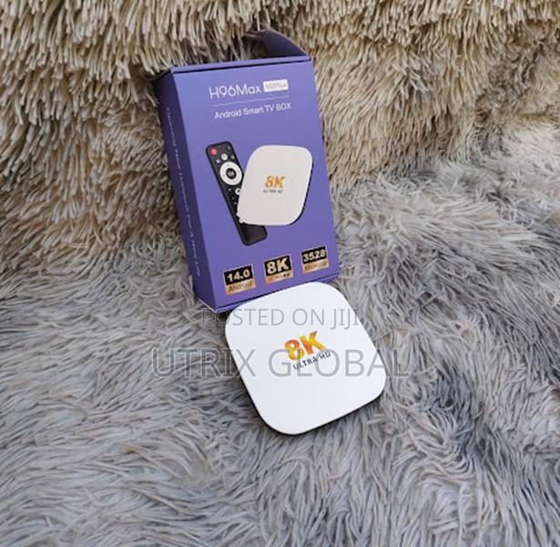 H96 Max 8k Android Tv Box With Voice Remote 4gb - thumbnail 3