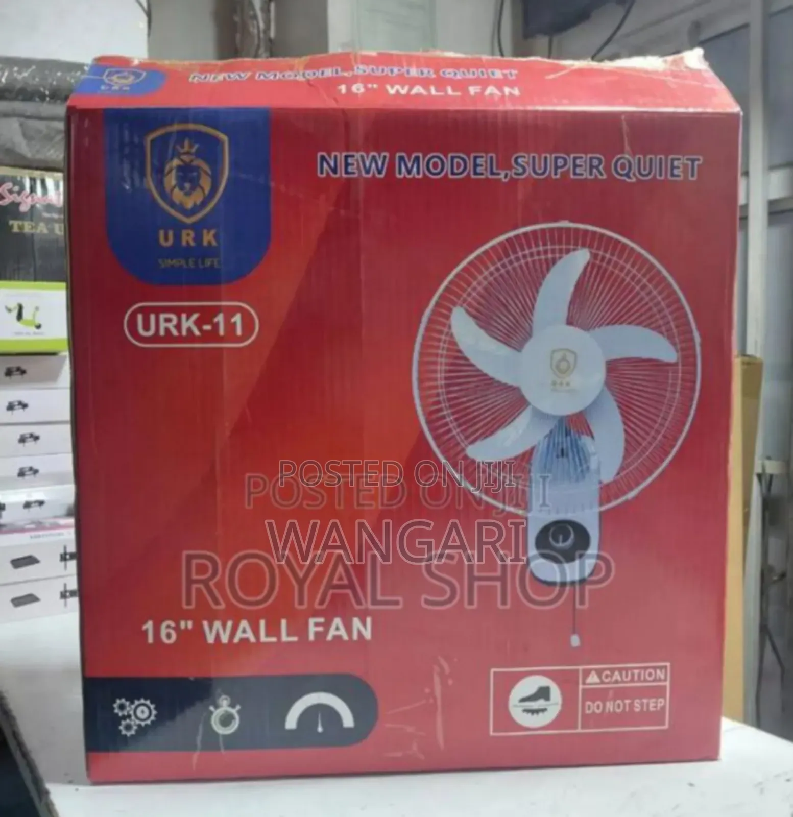 Model Urk 11 Urk 16inches Wall Fan
