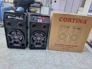 Cortina Ca-1100 Professional Speaker System.- Karaoke 