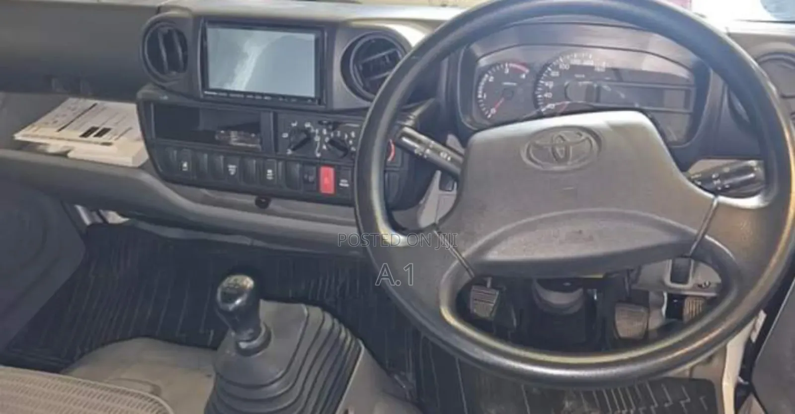 4000cc Toyota Dyna With Leaf Springs