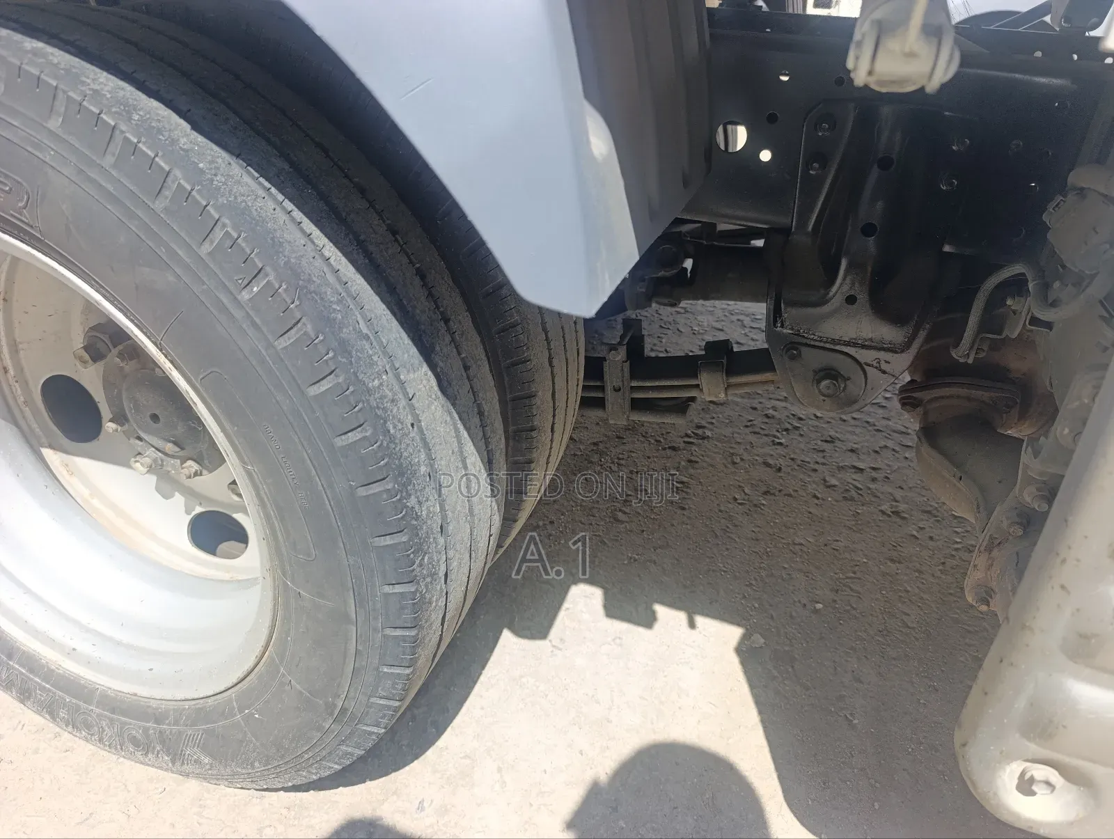 4000cc Toyota Dyna With Leaf Springs