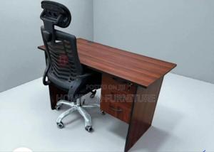 Study Desk And Office Chair - main view