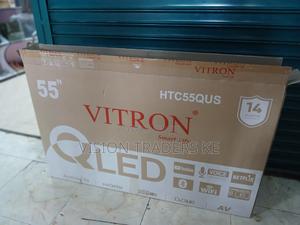 Vitron Htc55qus 55inch Smart Android Qled Frameless Tv With Bluetooth - thumbnail 2