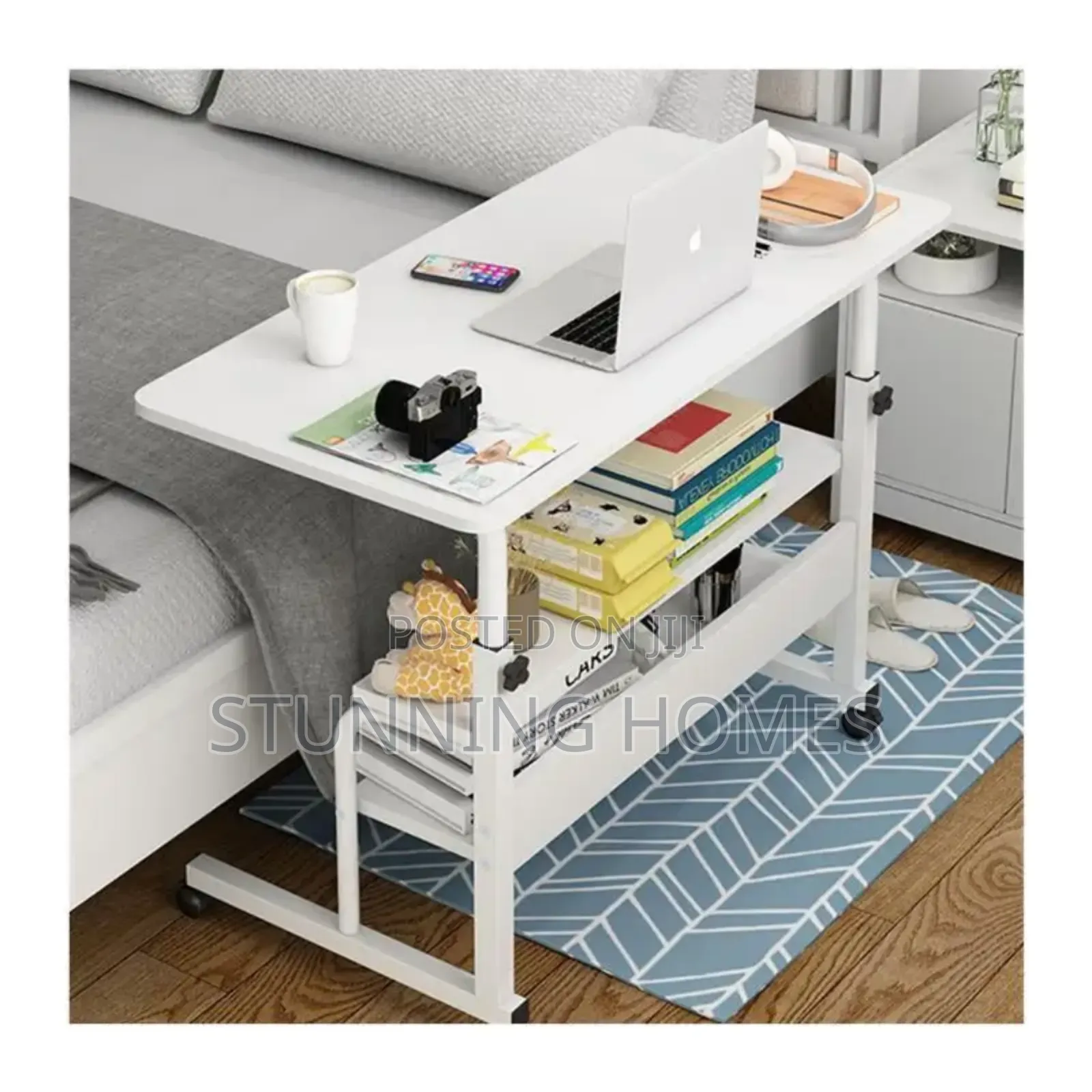Movable Adjustable Study Desk
