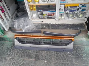 Front Grill Mitsubishi Canter 4d32/4d33 Fh215 Fe511 1993-1999 Onwards