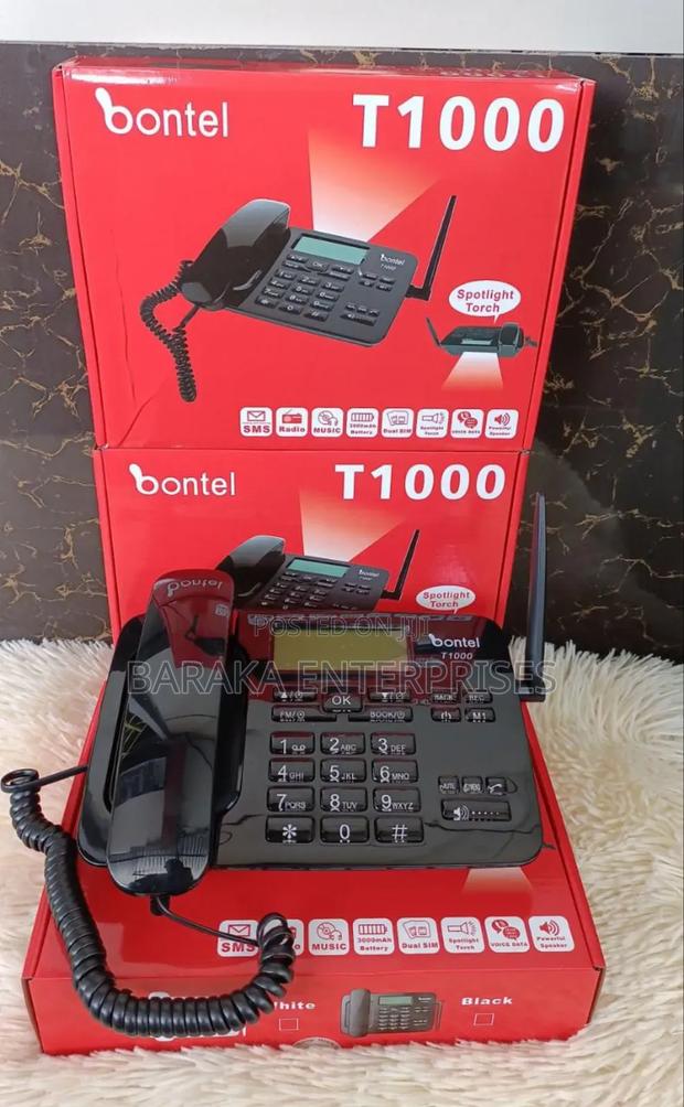 *Bontel T1000 Landline Phones - main view