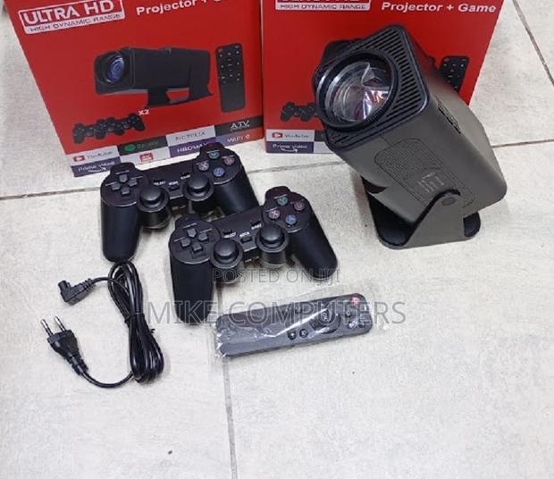 Portable Projector With Game Controller X2 1080p | 180° Rotation - main view