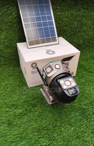 Solar 4g PTZ Camera Two Lens Outdoor - main view