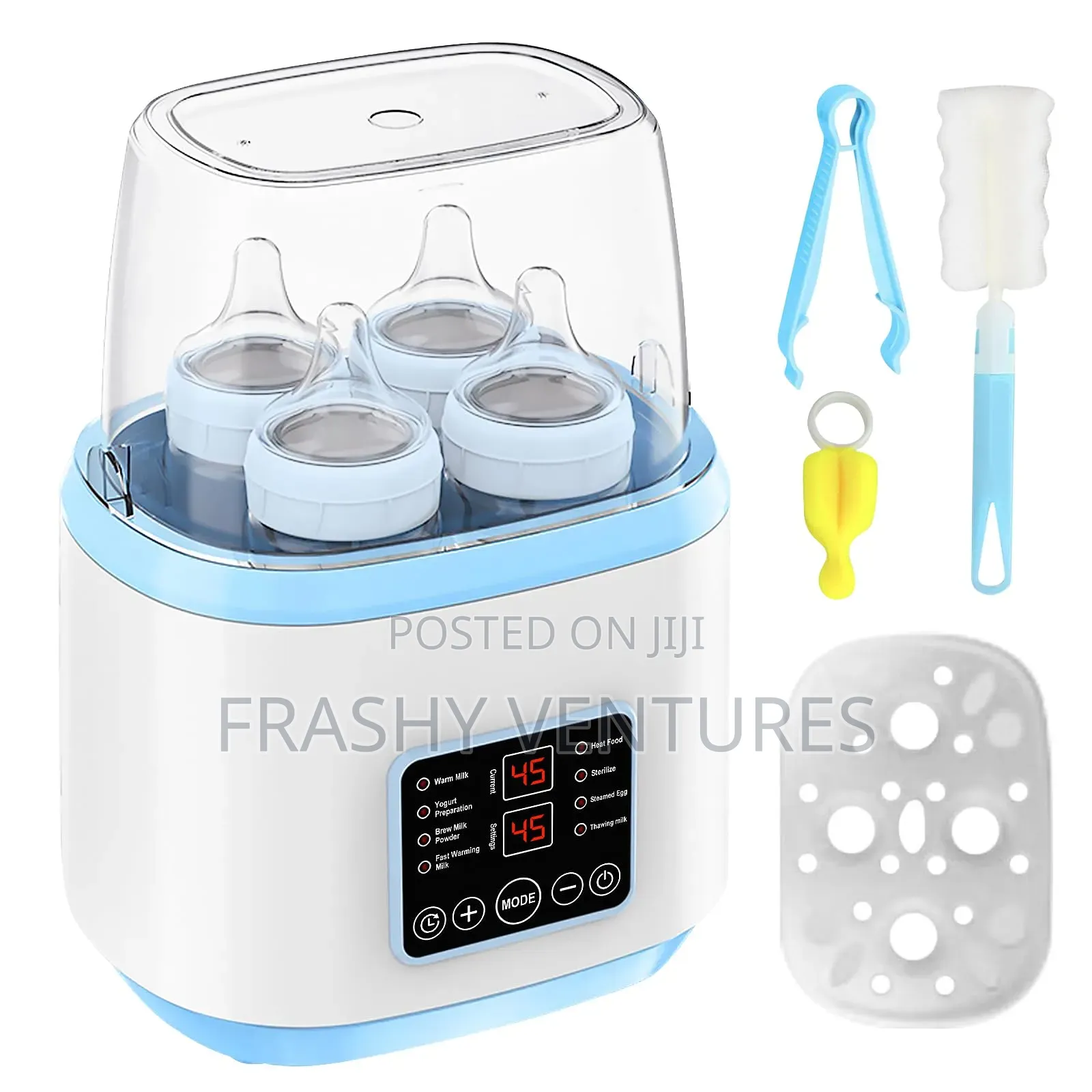 Intelligent Baby Milk Warmer Bottle Steriliser