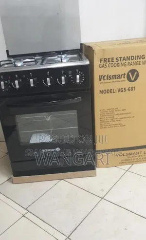 Colour Black New 60by60 3+1 Volsmart Cooker