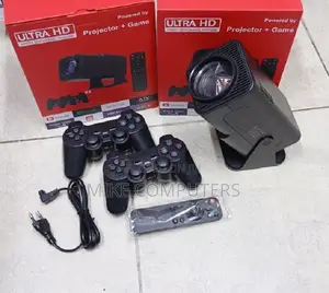 Portable Projector With Game Controller X2 1080p | 180° Rotation