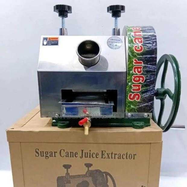 Sugarcane Machine Head/Sugarcane Juicer Head - main view