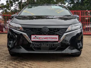 Nissan Note 1.2 Hybrid 2020 Black