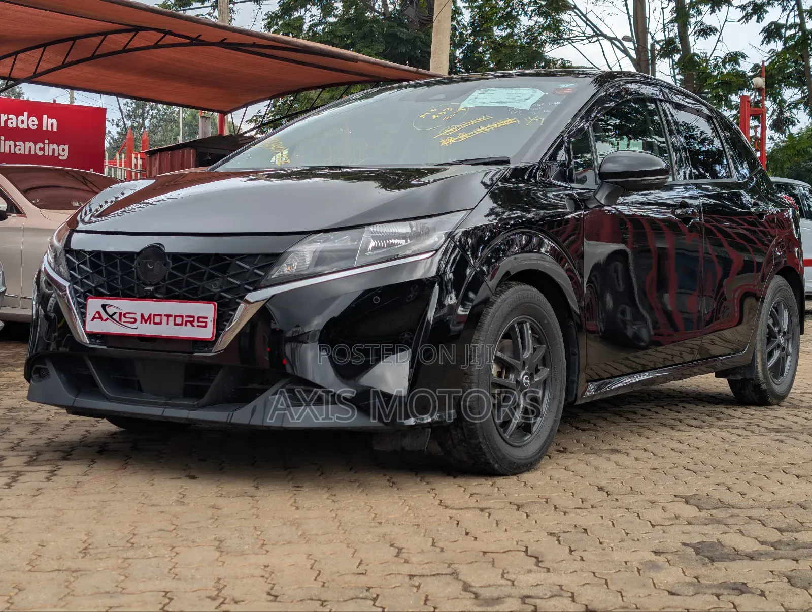 Nissan Note 1.2 Hybrid 2020 Black