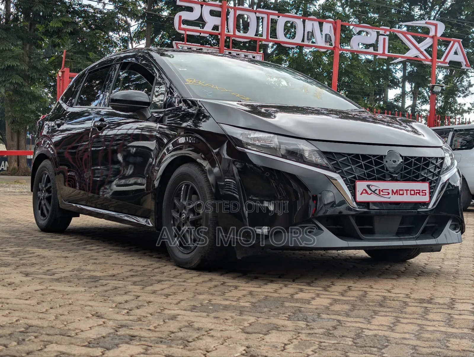 Nissan Note 1.2 Hybrid 2020 Black