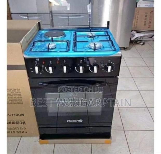 Auto Ignition Cooker 60by60 3+1 Volsmart Cooker