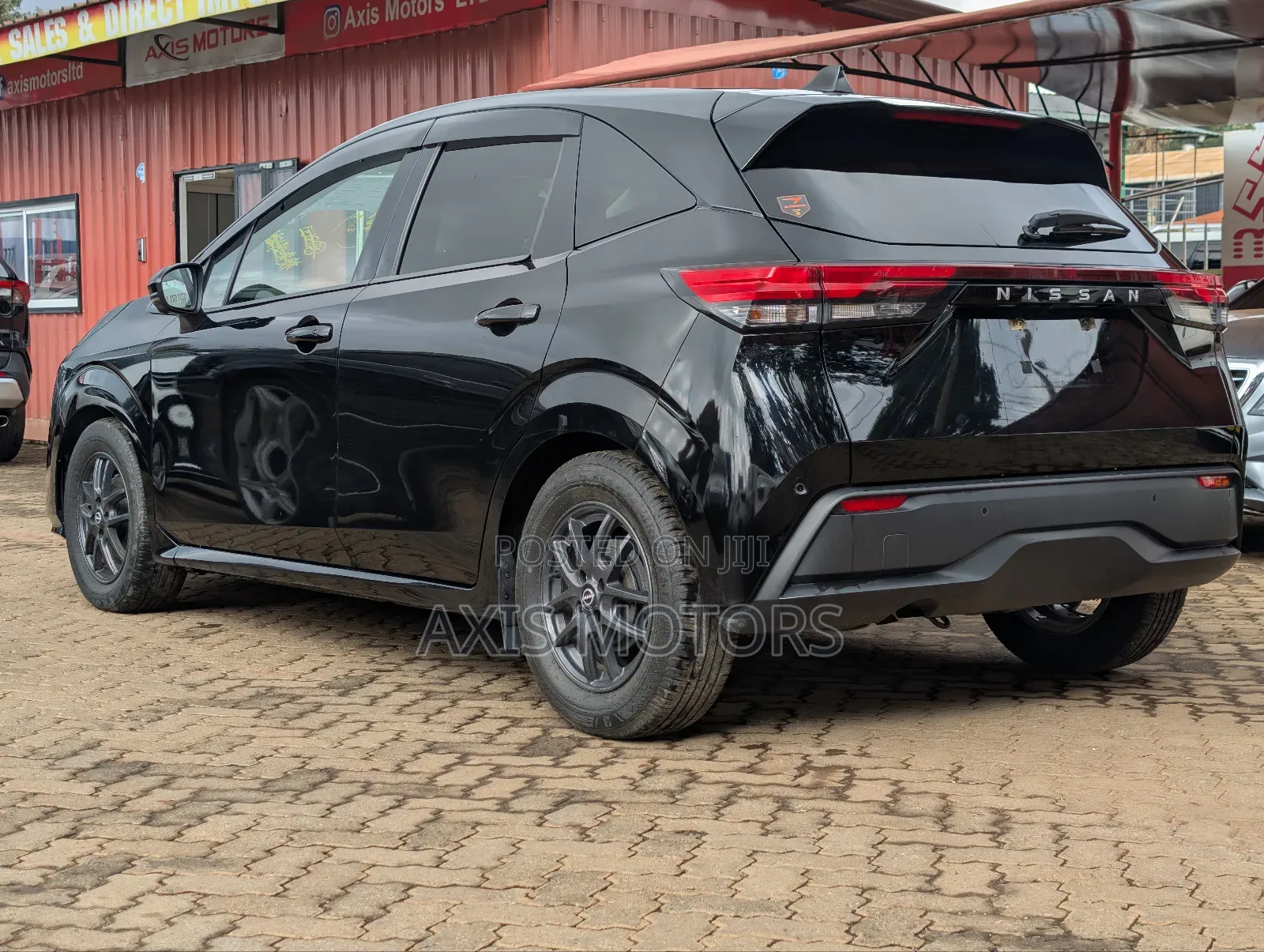 Nissan Note 1.2 Hybrid 2020 Black