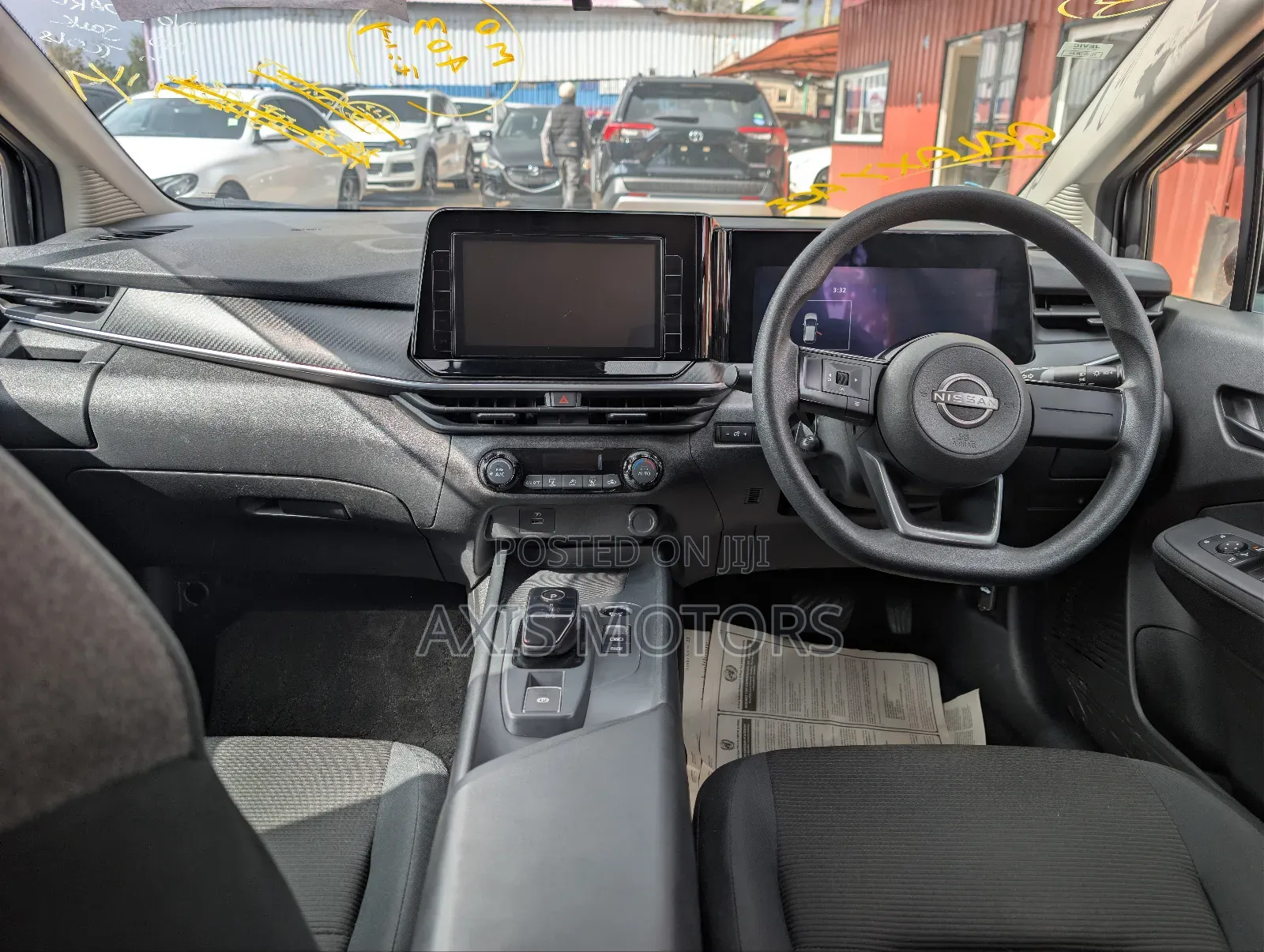 Nissan Note 1.2 Hybrid 2020 Black