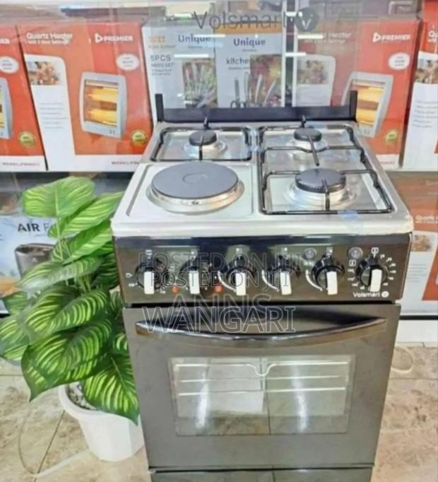 Modernized 60by60 3+1 Volsmart Cooker. P.O.D - main view