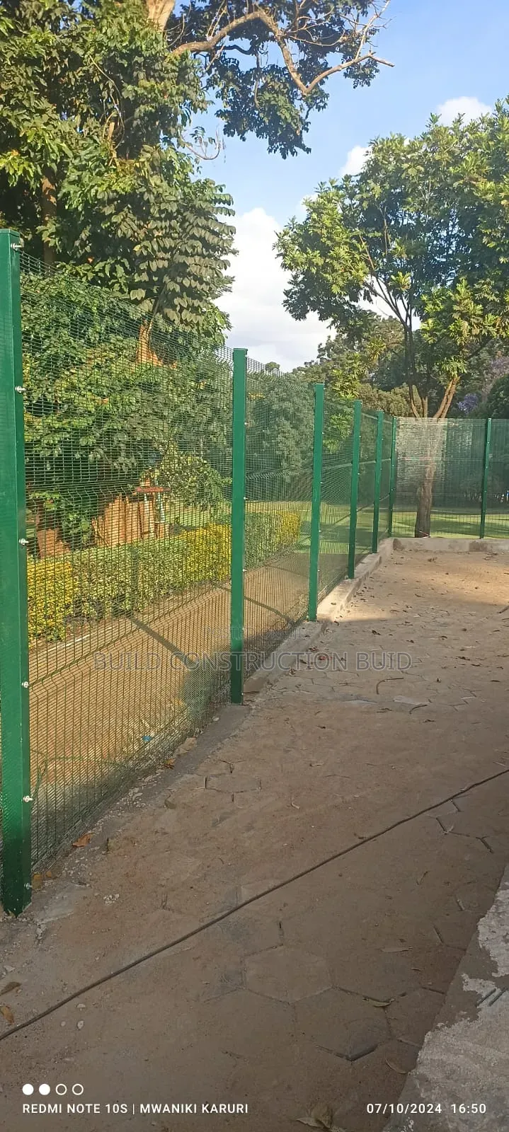 Dealers in Anti Climb Fencing Panels.