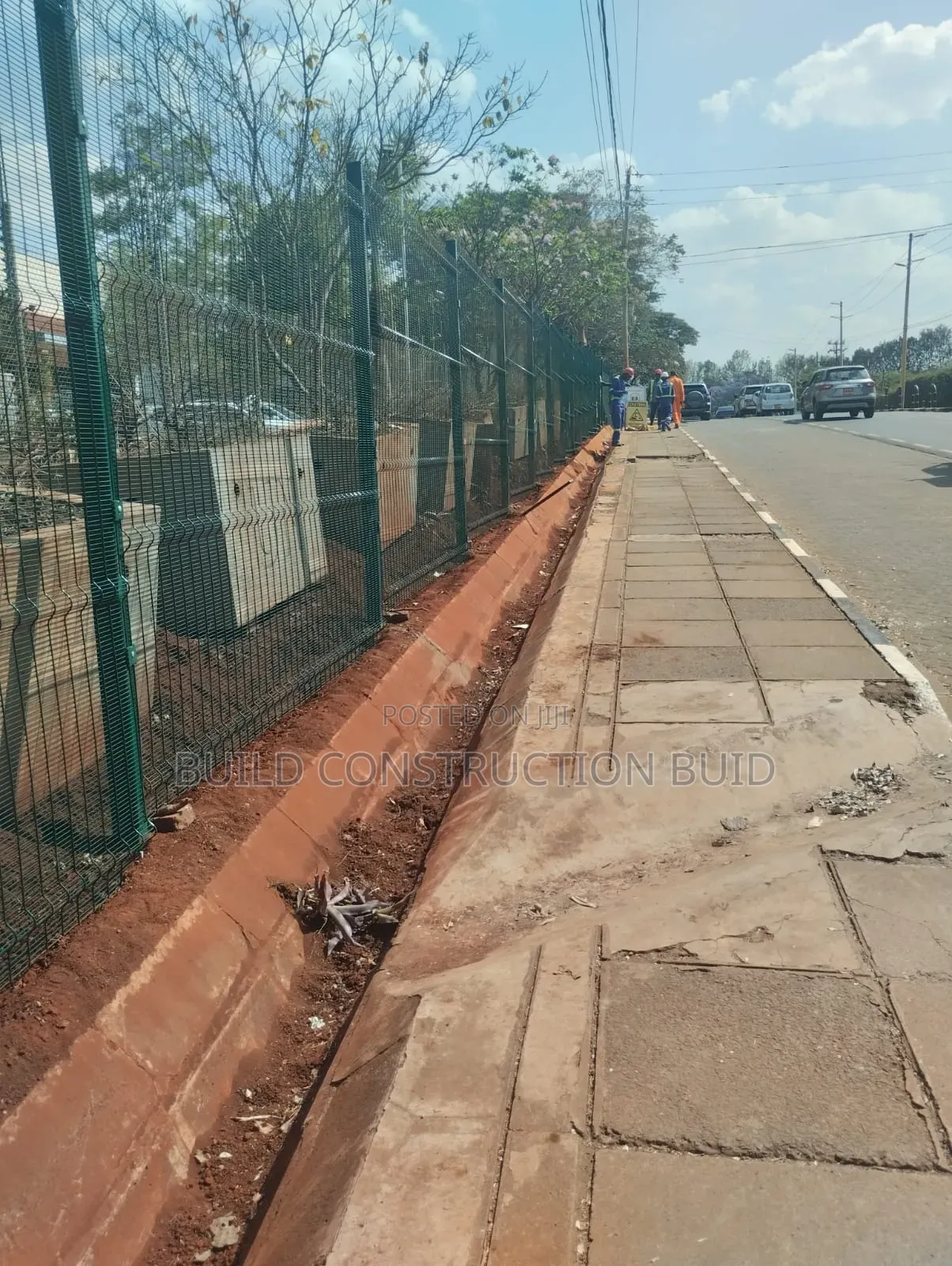 Dealers in Anti Climb Fencing Panels.