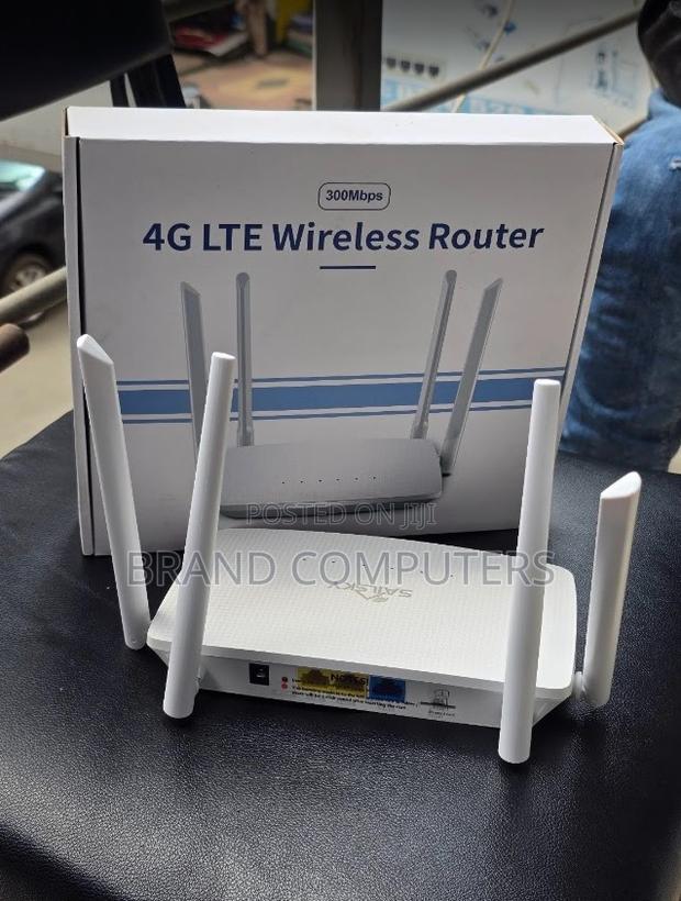 Universal 4g Lte 300mbps Wireless Router With Sim Card Slot - main view