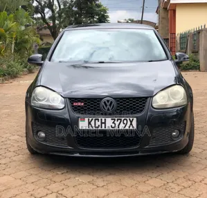 Volkswagen Golf GTI 2009 Black