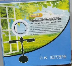 Zoom Meeting Online Ring Light With a Tripod Stand
