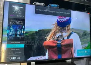 Hisense 43′′ Qled Smart Uhd Tv (Q6 Series)