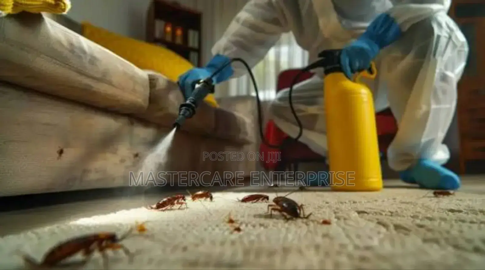 Cockroaches Extermination in Runda