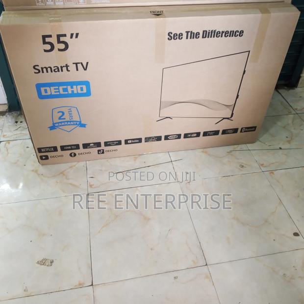 Decho 55 Inches Smart Tv Brand New