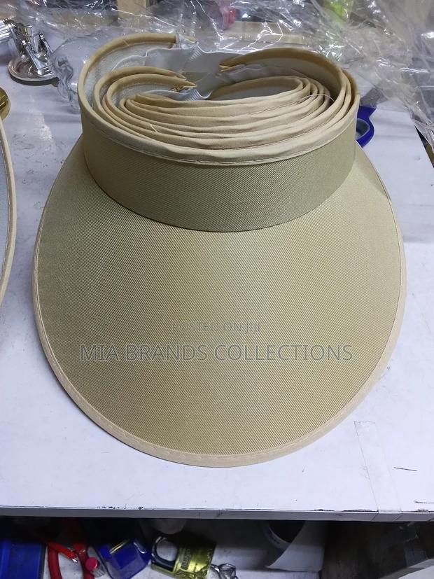 Beige Sunvisors - main view