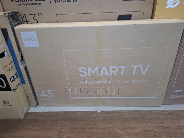 Syinix 43-Inch Smart Android Tv. - main view