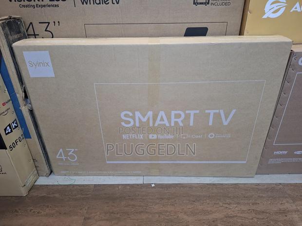 Syinix 43-Inch Smart Android Tv. - thumbnail 2