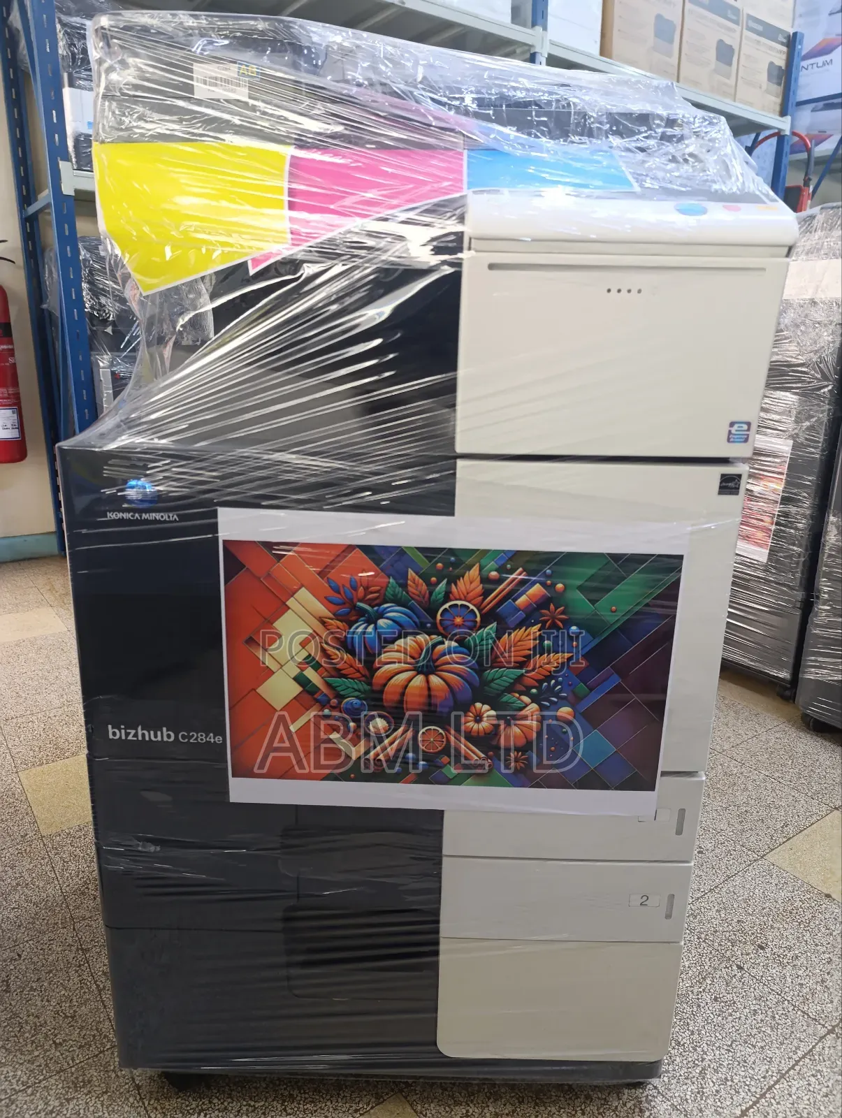 Bizhub C284e With Vivid Colour Images MFP