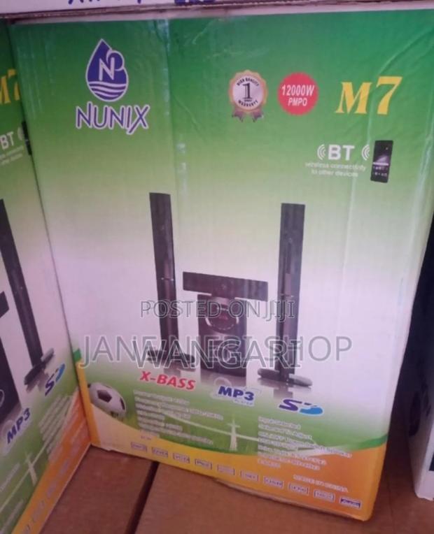 Restocked New One Nunix M7 Woofer