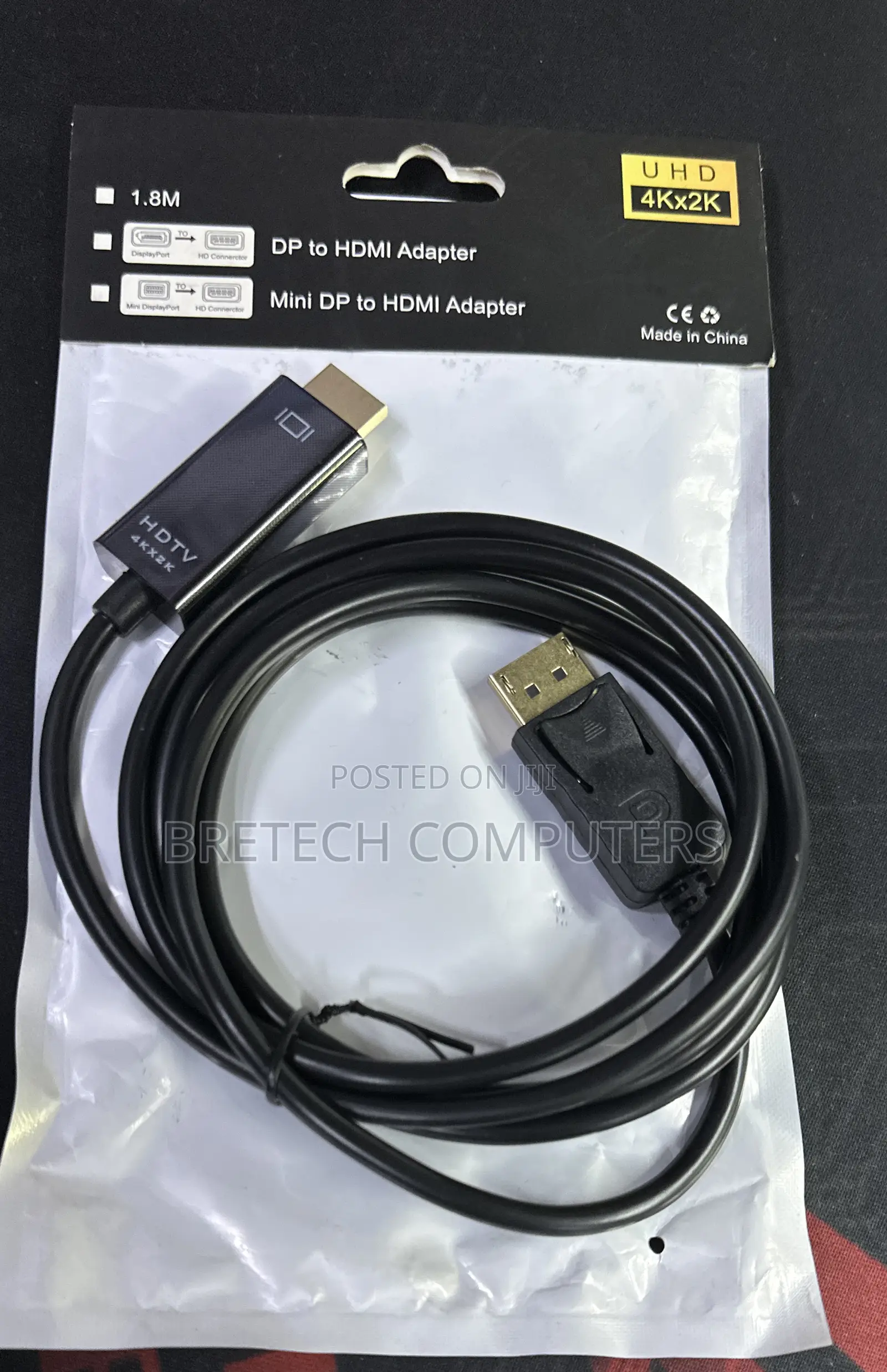 Display to Hdmi Cable