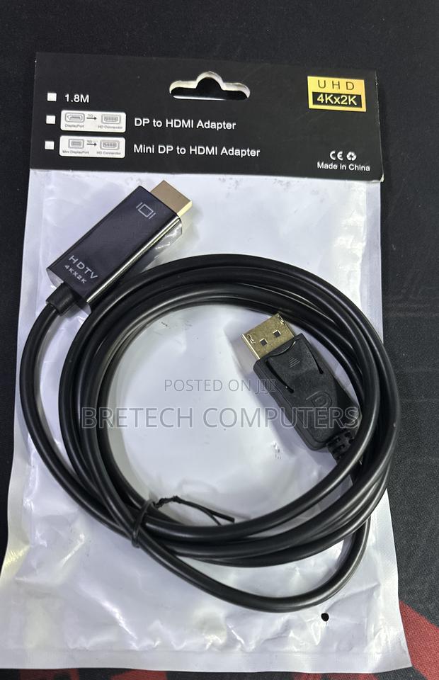 Display to Hdmi Cable